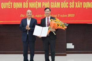 Bổ nhiệm Chánh Thanh tra Sở Xây dựng làm Phó Giám đốc