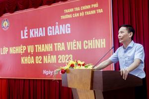 Hơn 70 học viên miền Trung - Tây Nguyên tham gia bồi dưỡng thanh tra viên chính K2 năm 2023 