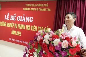 76 học viên hoàn thành khoá bồi dưỡng nghiệp vụ thanh tra viên cao cấp năm 2023