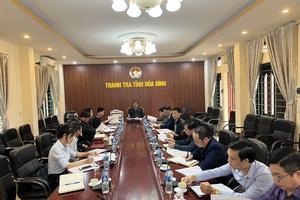 Hoà Bình: 78 người tại 9 cơ quan, đơn vị được xác minh tài sản, thu nhập