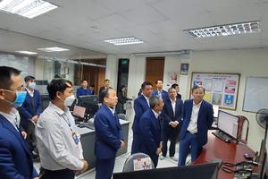 Điện lực Sơn La phục vụ hiệu quả mục tiêu, nhiệm vụ phát triển 
kinh tế - xã hội của tỉnh 
