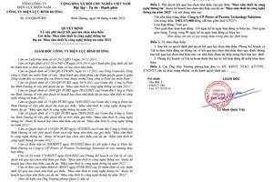 Loạt thiết bị Công ty Điện lực Bình Dương mua sắm với giá cao bất thường?