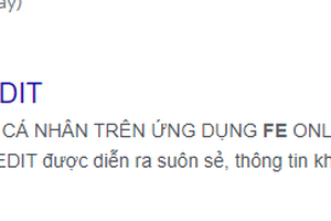 Cảnh giác mất tiền oan vì vay tiền online

