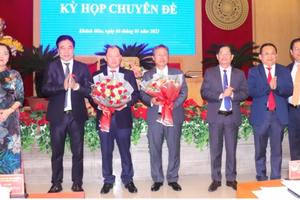 Phê chuẩn Phó Chủ tịch UBND tỉnh Khánh Hòa