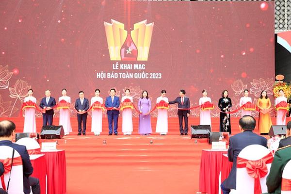 Khai mạc Hội Báo toàn quốc 2023