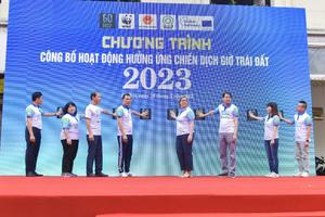 Công bố hoạt động hưởng ứng Chiến dịch Giờ Trái đất năm 2023
