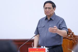 Kết luận của Thủ tướng Chính phủ Phạm Minh Chính tại buổi làm việc với lãnh đạo tỉnh Bến Tre