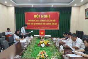 Việc triển khai công tác phòng, chống tham nhũng còn hình thức