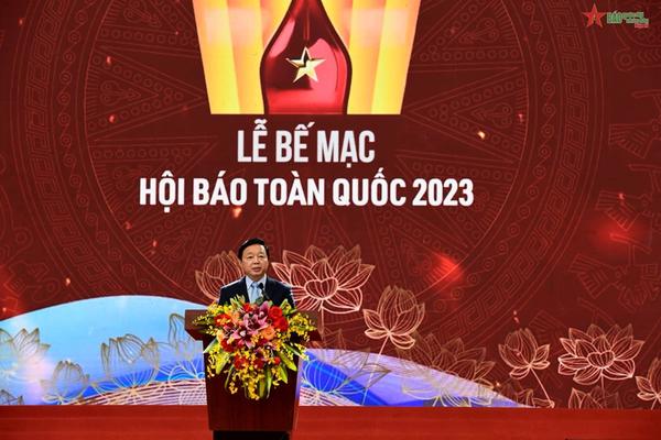 Bế mạc Hội Báo toàn quốc 2023