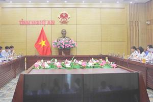 Kiểm toán về thực hiện chương trình mục tiêu quốc gia ở Nghệ An