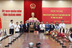Quảng Ninh điều động, luân chuyển cán bộ