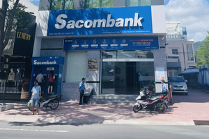 Sacombank khẳng định không thoái thác trách nhiệm với khách hàng bị mất tiền