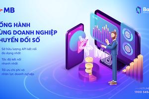 MB tiên phong đồng hành cùng doanh nghiệp chuyển đổi số