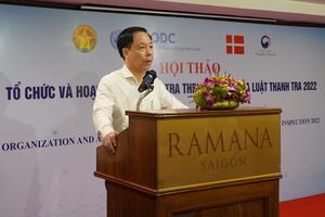 Nhiều ý kiến góp ý 2 dự thảo nghị định của Luật Thanh tra