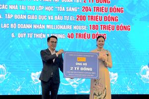 T&T Group ủng hộ 2 tỷ đồng hỗ trợ trẻ em có hoàn cảnh khó khăn
