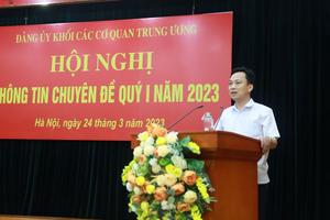 Tiếp tục bám sát vào quan điểm chỉ đạo điều hành của Đảng, Nhà nước