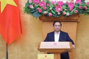 Thủ tướng: Không để văn bản pháp luật vừa xây dựng xong đã lạc hậu