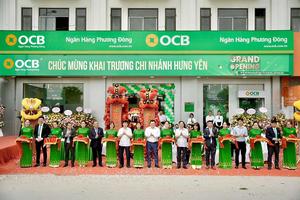 OCB được cấp phép mở mới 9 điểm giao dịch trong năm 2023
