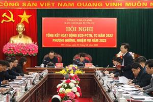 Hà Giang: Một số lãnh đạo đơn vị chưa thực sự coi trọng công tác phòng, chống tham nhũng