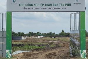 Long An được chuyển mục đích sử dụng 65 ha đất