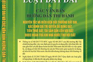 Sửa đổi, bổ sung một số điều của các nghị định hướng dẫn thi hành Luật Đất đai