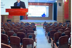 Nghiên cứu, học tập cuốn sách của Tổng Bí thư Nguyễn Phú Trọng về phòng chống tham nhũng, tiêu cực