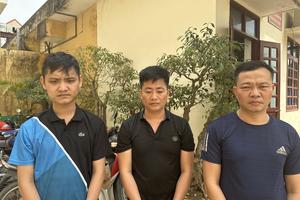 Đánh sập đường dây "tín dụng đen" phức tạp ở thị trấn Sao Vàng