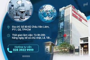 Phòng Khám Đa Khoa Hoàn Cầu khám chữa bệnh với nhiều chuyên khoa