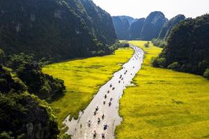 Ninh Bình được bình chọn là một trong những điểm đến tuyệt vời nhất, thân thiện nhất trên thế giới