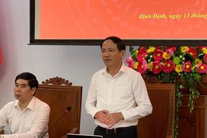 Bình Định: Phát triển kinh tế, nâng cao đời sống nhưng không đánh đổi môi trường, ảnh hưởng đến di tích lịch sử
