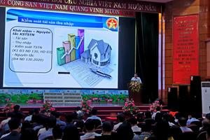 Tỉnh Lạng Sơn tập huấn công tác kiểm soát tài sản, thu nhập