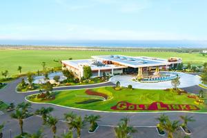 Sẵn sàng khởi tranh tại sân KN Golf Links Cam Ranh