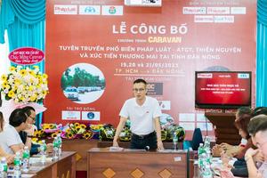 Công bố chương trình Caravan 'Tuyên truyền phổ biến pháp luật, ATGT học đường, xúc tiến thương mại' tại Đắk Nông