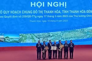 Công bố quy hoạch chung đô thị Thanh Hóa, tỉnh Thanh Hóa đến năm 2040