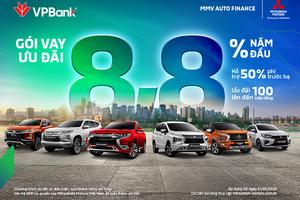 VPBank “chiều” khách mua ô tô, ưu đãi lãi suất và phê duyệt siêu tốc chỉ trong 5 phút 
