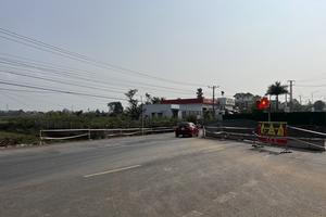 Yêu cầu đơn vị thi công thực hiện các biện pháp đảm bảo an toàn giao thông