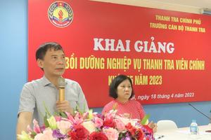 Hơn 100 cán bộ thanh tra khu vực miền Tây Nam Bộ tham gia khoá bồi dưỡng nghiệp vụ thanh tra viên chính