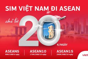 Mang SIM Viettel đi quốc tế chỉ từ 20k/ngày 