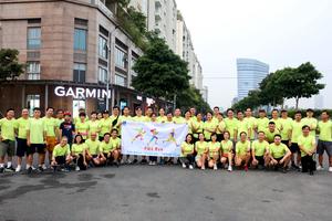 PV GAS PMC RUN: 50 Runner cùng hưởng ứng Giải chạy Xuân Dầu khí 2023