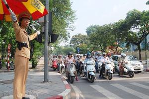 Tăng cường công tác bảo đảm trật tự, an toàn giao thông đường bộ trong tình hình mới


