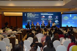 Khai mạc Tuần lễ Thương hiệu quốc gia và Diễn đàn quốc tế Thương hiệu quốc gia Việt Nam 2023