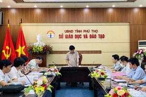 Sở GD&ĐT Phú Thọ: Nâng cao hiệu quả công tác thanh tra, kiểm tra