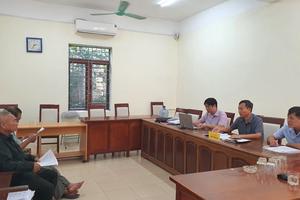 Thái Bình: Tăng cường thanh tra các lĩnh vực nhạy cảm, được dư luận quan tâm