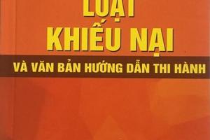 Kiểm soát quyền hành pháp thông qua giải quyết khiếu nại, khiếu kiện hành chính
