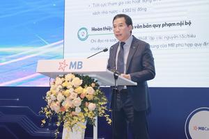 Năm 2023, MB sẵn sàng cho những không gian tăng trưởng mới