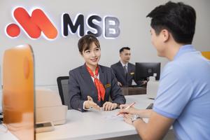 MSB công bố kết quả kinh doanh quý 1