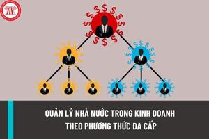 Quản lý hoạt động kinh doanh theo phương thức đa cấp