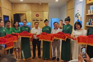 Thêm showroom sâm Ngọc Linh của Tập đoàn Y Dược Việt Nam được khai trương ở TP HCM