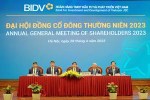 BIDV tổ chức Đại hội đồng cổ đông thường niên năm 2023