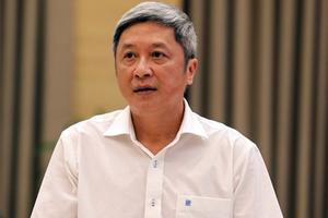 Thủ tướng quyết định cho Thứ trưởng Bộ Y tế Nguyễn Trường Sơn nghỉ hưu trước tuổi